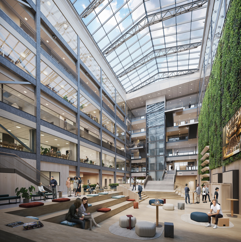 20221117 vectura the loop atrium